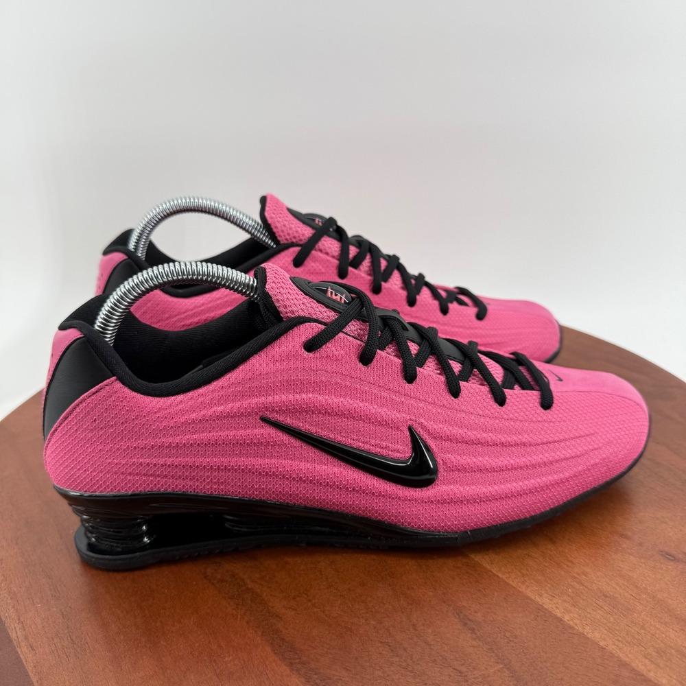 Nike Shox Z Pinksicle Pink Black Retro Running Shoes HQ7540-601 Women 10